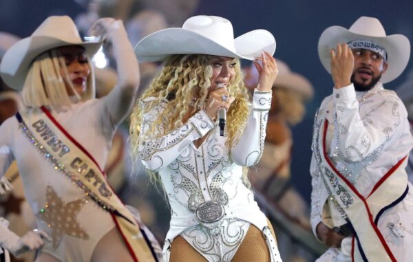 Beyoncé postea un enigmático anuncio tras su show en la NFL