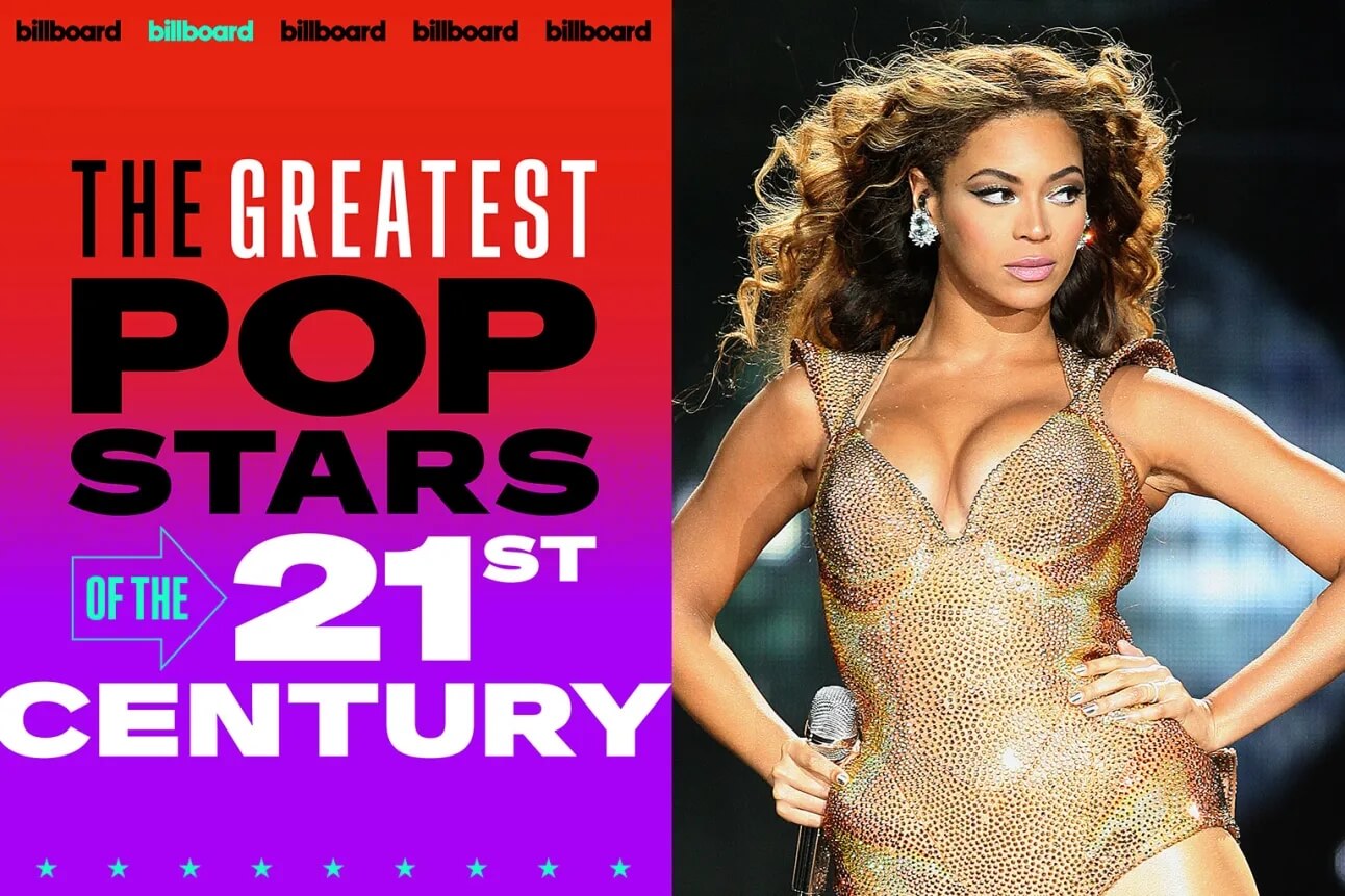 Los 25 mejores artistas pop del siglo según Billboard