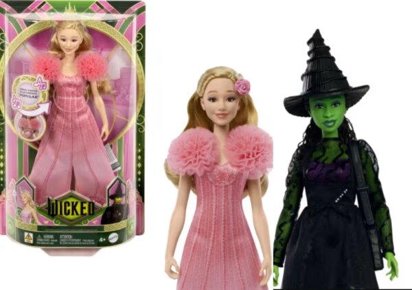 Demandan a Mattel por muñecas de “Wicked” con un enlace a porno