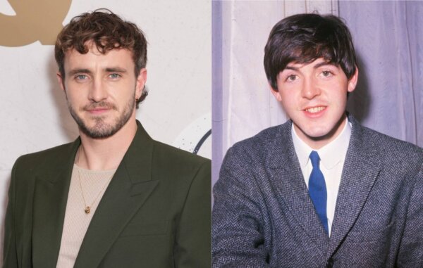 Paul Mescal interpretará a Paul McCartney