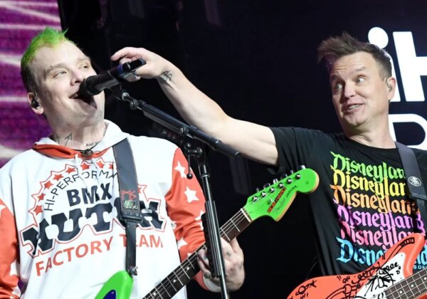 Blink-182 anuncia un concierto a beneficio en Los Ángeles