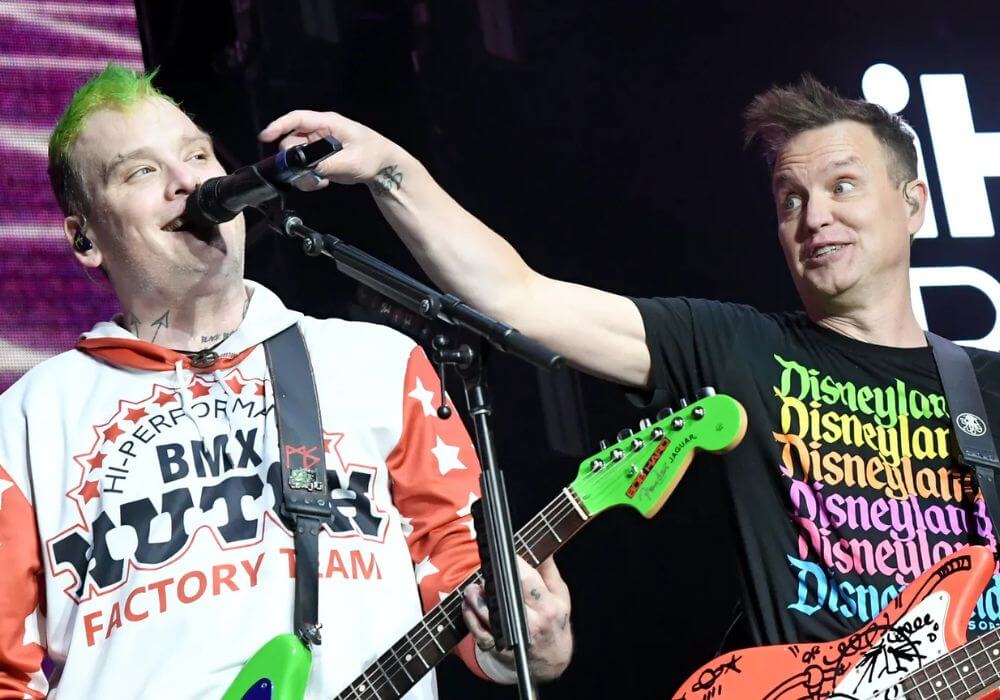 Blink-182 anuncia un concierto a beneficio en Los Ángeles