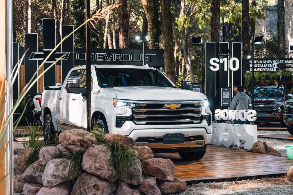 Chevrolet Presente en Cariló y Pinamar durante la Temporada de Verano 2025