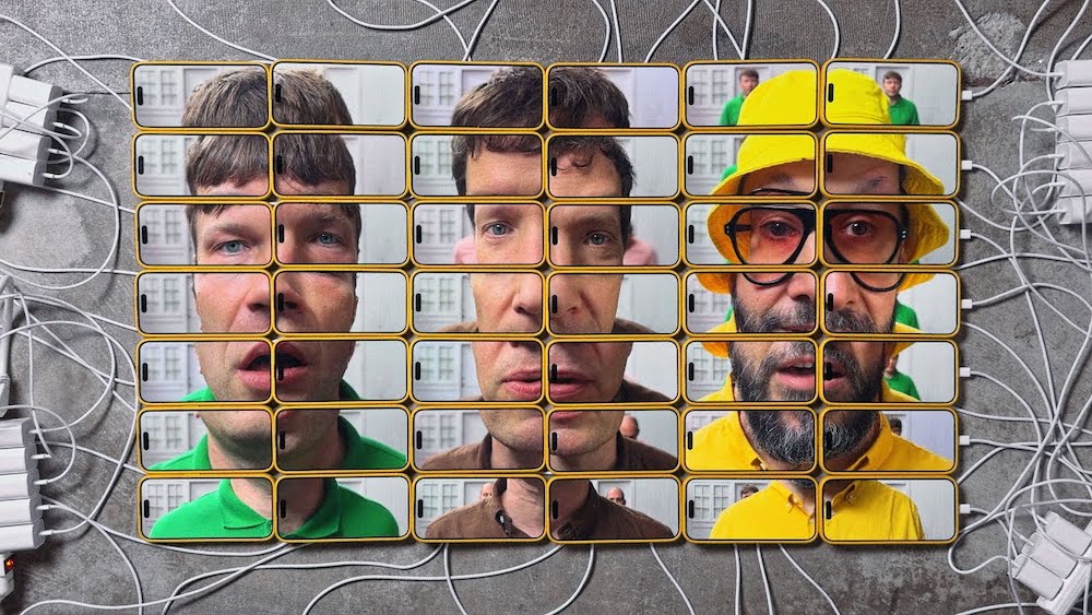 “A Stone Only Rolls Downhill”, el nuevo single de OK Go