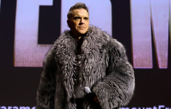 Robbie Williams prepara un nuevo álbum