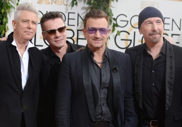 The Edge reveló que habrá nueva música de U2 “muy pronto”