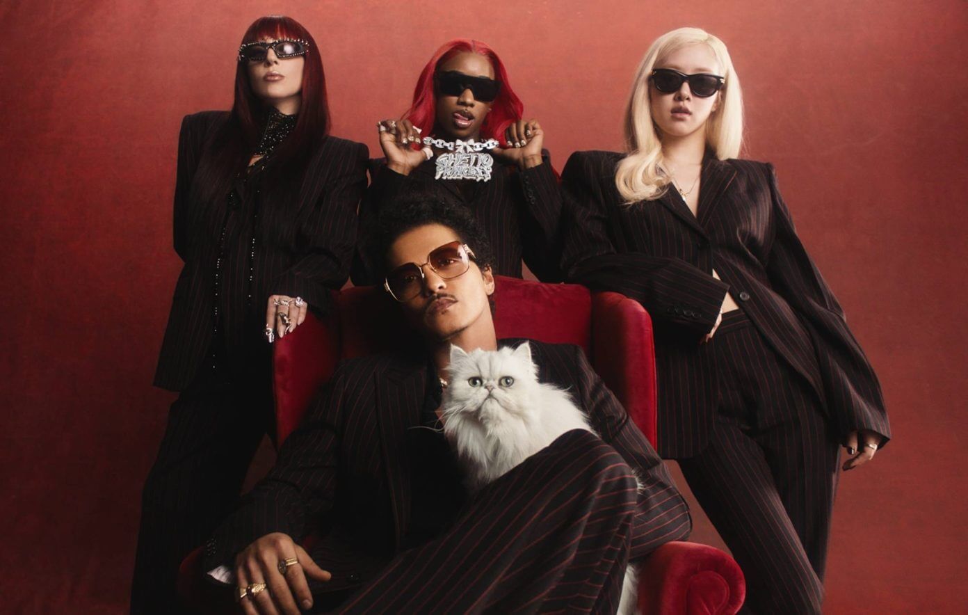 Bruno Mars comparte una nueva colaboración