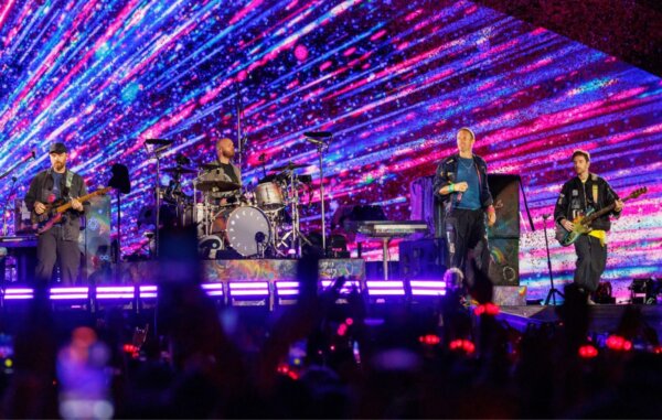 Coldplay logra un increíble récord en India