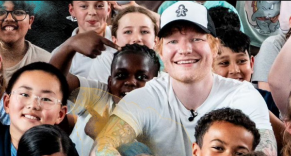 Ed Sheeran lanza una fundación para apoyar la educación musical en Reino Unido