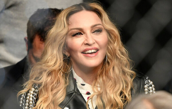 Madonna hace stand-up en la ciudad de Nueva York