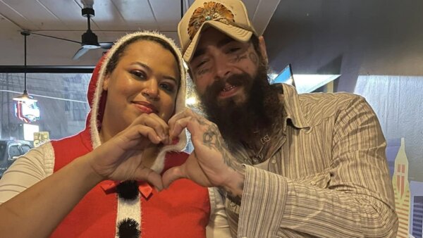 Post Malone deja una abultada propina a una moza