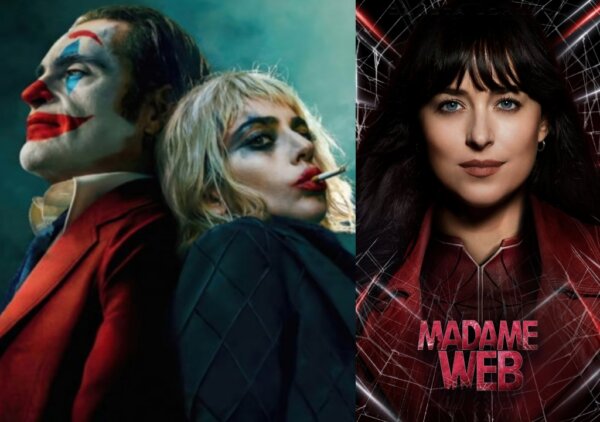 Las películas nominadas a lo peor del cine