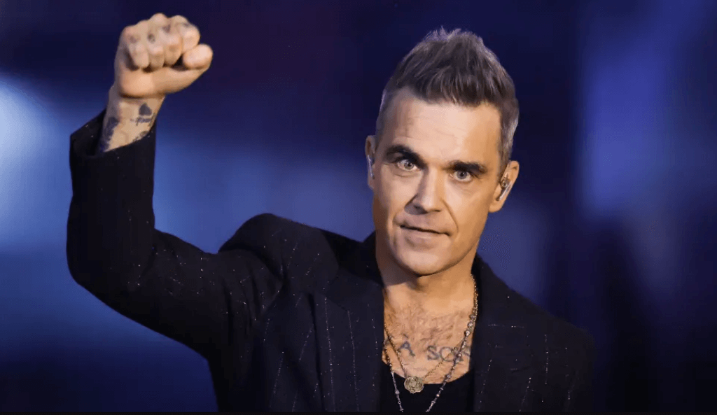Robbie WIlliams obtiene un récord gracias a su biopic