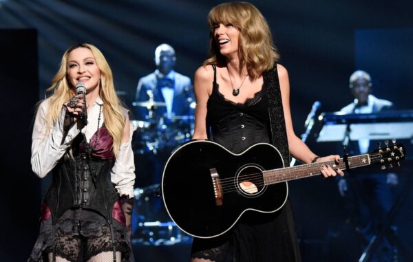Taylor Swift supera a Madonna con más discos número uno en Reino Unido
