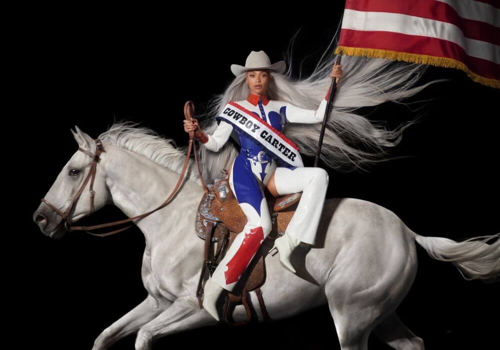 Beyoncé presentó su gira del álbum ganador del Grammy