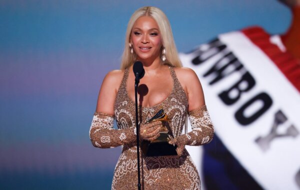 Beyoncé gana su primer Grammy al Álbum del Año
