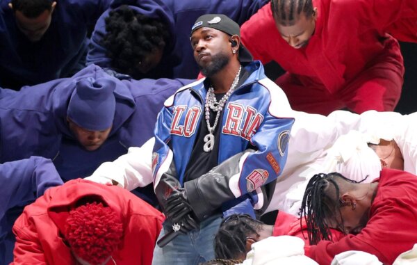 Kendrick Lamar rompió récord de audiencia con su show en el Super Bowl