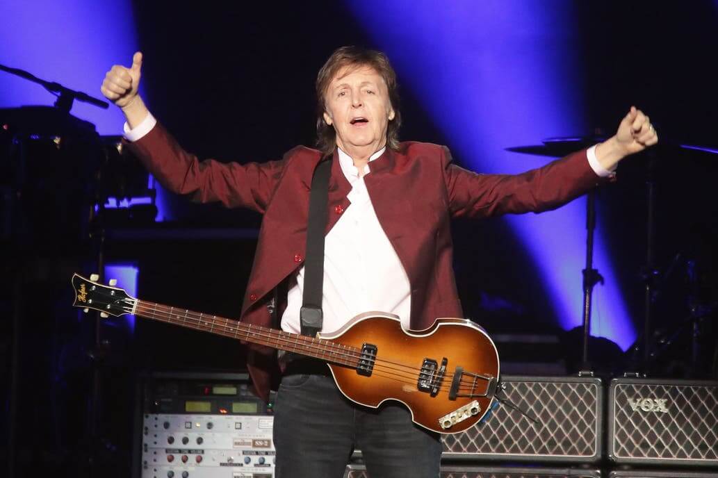 Paul McCartney da un concierto sorpresa en Nueva York