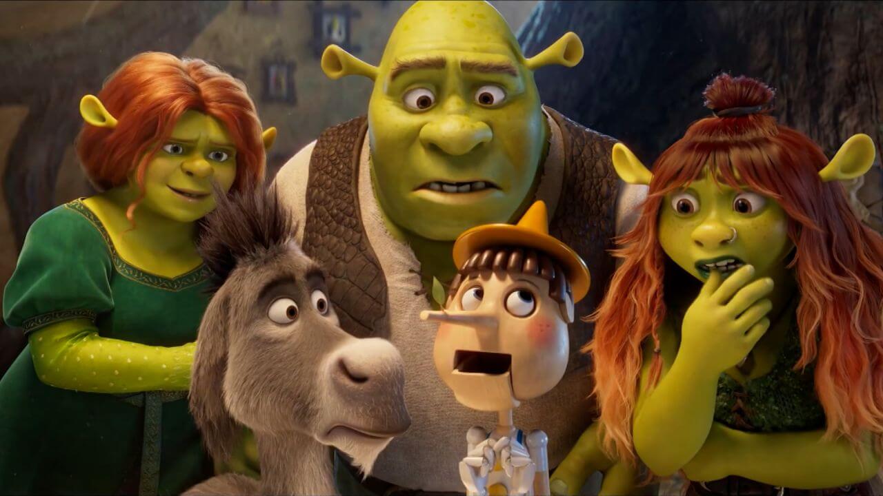 “Shrek 5” publicó su tráiler con la participación de Zendaya