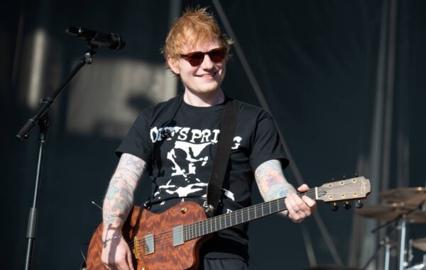 Ed Sheeran revela que solo publicará 10 discos