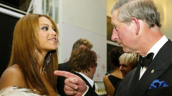 El rey Carlos de Inglaterra se declara fan de Beyoncé