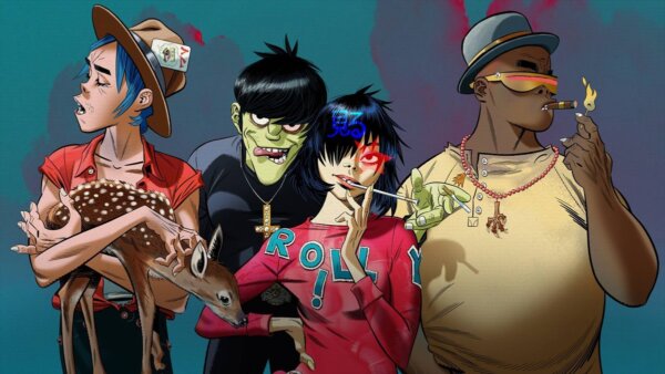Damon Albarn confirma el regreso de Gorillaz