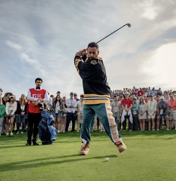 Adam Sandler comparte el tráiler de “Happy Gilmore 2”