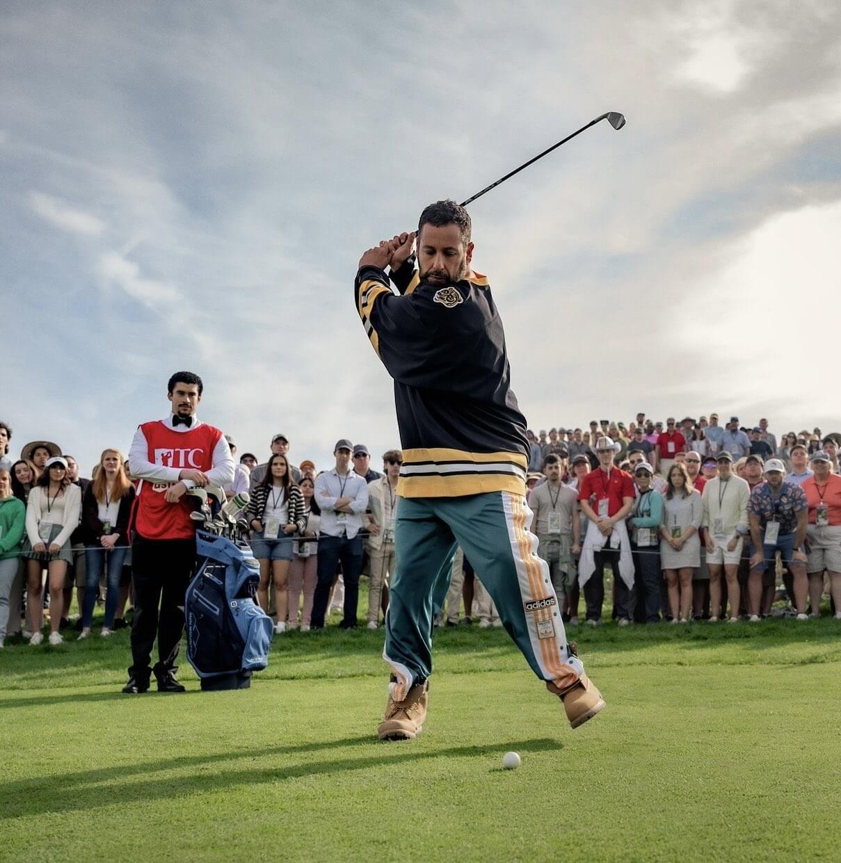 Adam Sandler comparte el tráiler de “Happy Gilmore 2”