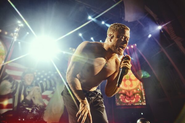 Imagine Dragons llega al cine con su concierto sinfónico