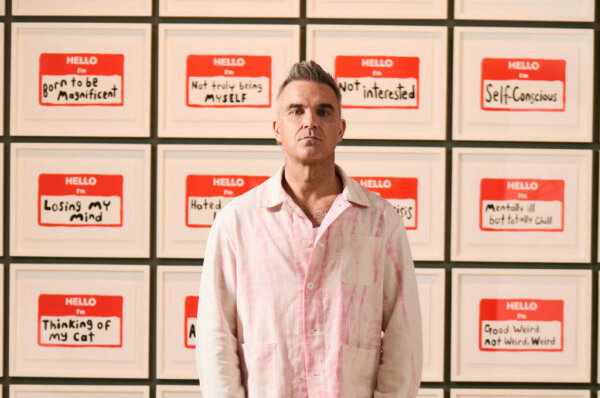 Robbie Williams prepara una exposición inédita