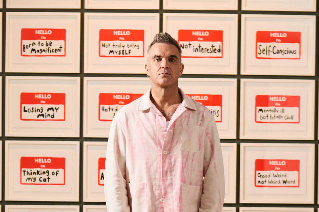 Robbie Williams prepara una exposición inédita