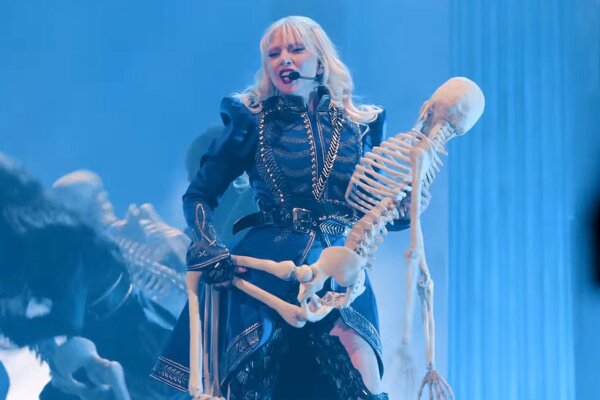La histórica actuación de Lady Gaga en Coachella
