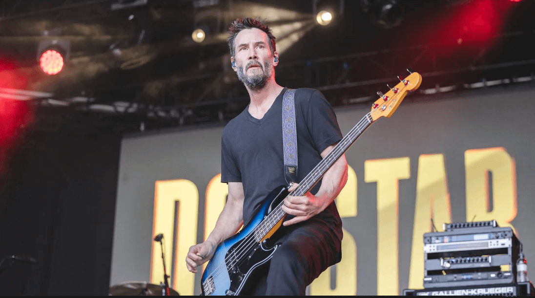 Keanu Reeves actuará en la nueva película de Weezer
