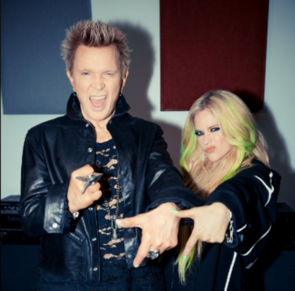 Billy Idol y Avril Lavigne lanzan una canción