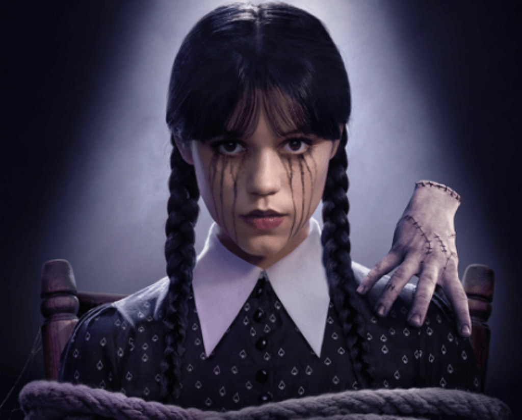“Merlina” publica el tráiler de su segunda temporada