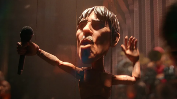 Red Hot Chili Peppers llegan como marionetas a una serie