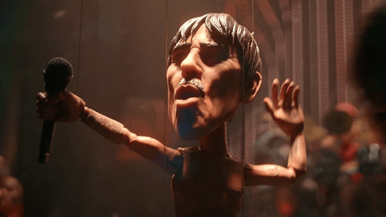 Red Hot Chili Peppers llegan como marionetas a una serie