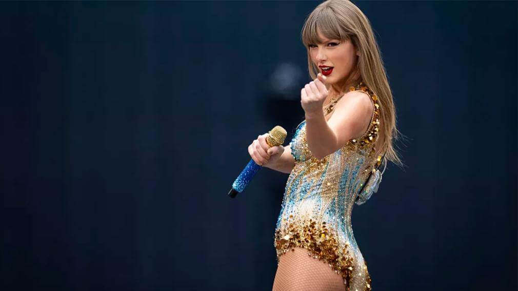 Taylor Swift es la artista que más vinilos vendió en 10 años