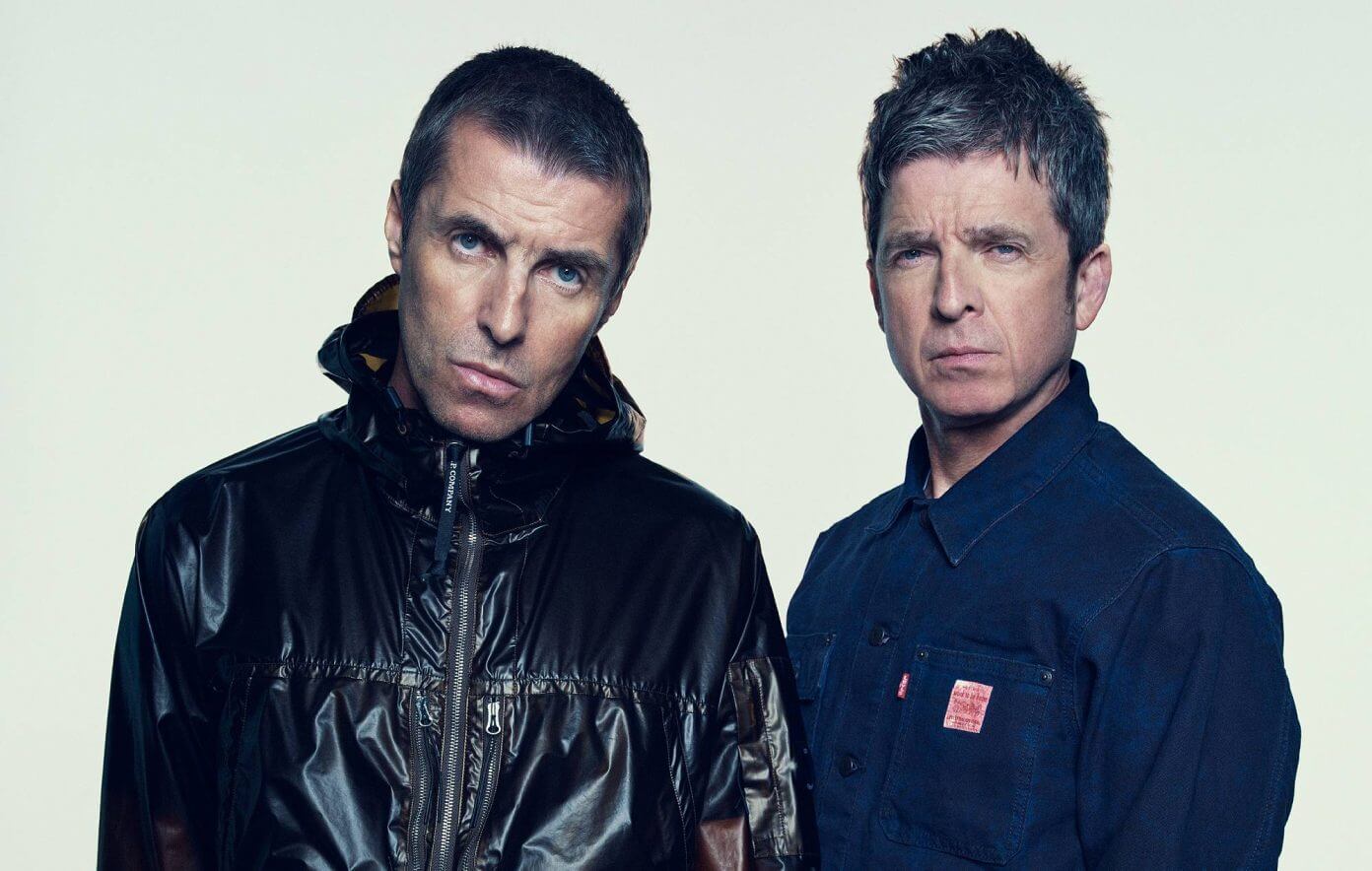 Oasis empezó a ensayar sin Liam Gallagher