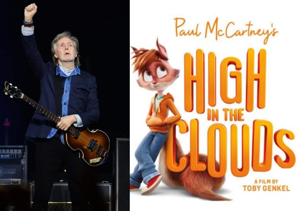 Un libro infantil de Paul McCartney llega al cine