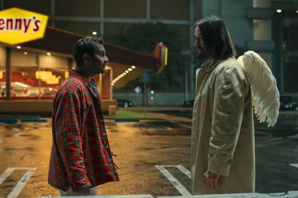 Keanu Reeves se convierte en ángel en “Good Fortune”