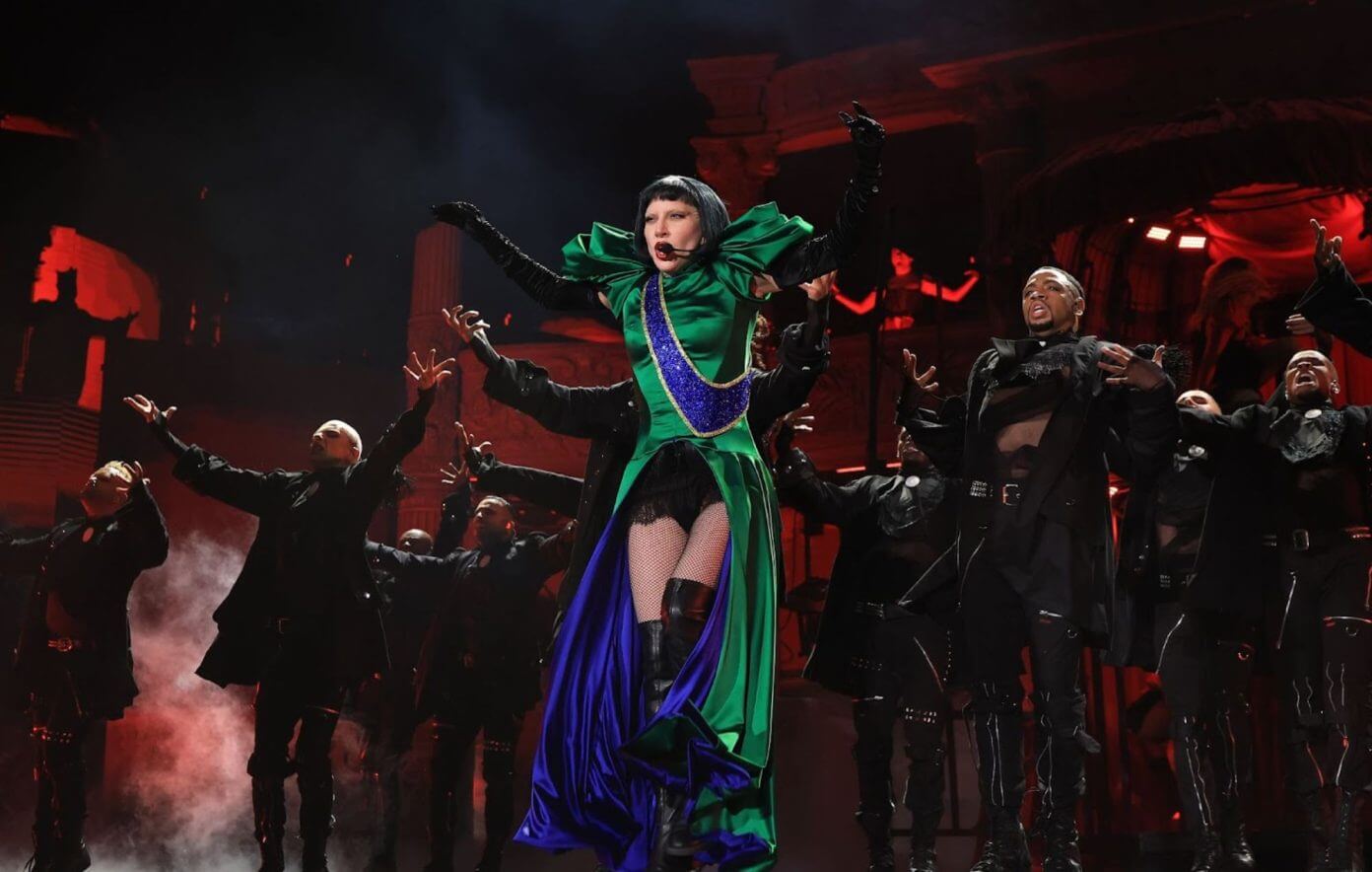 El multitudinario show de Lady Gaga en Copacabana