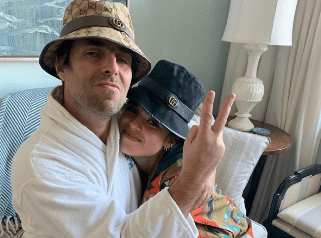 ¡Liam Gallagher se convertirá en abuelo!