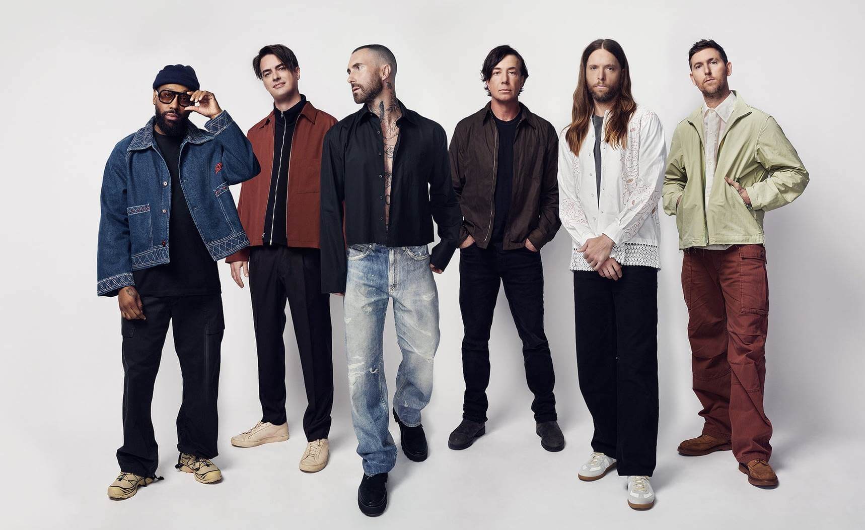 “All night”, el nuevo single de Maroon 5