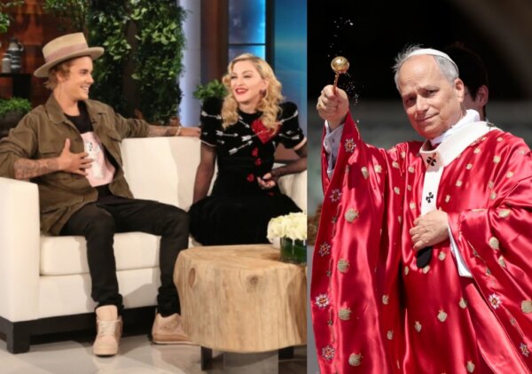 El Papa León XIV es familiar de Madonna y Justin Bieber