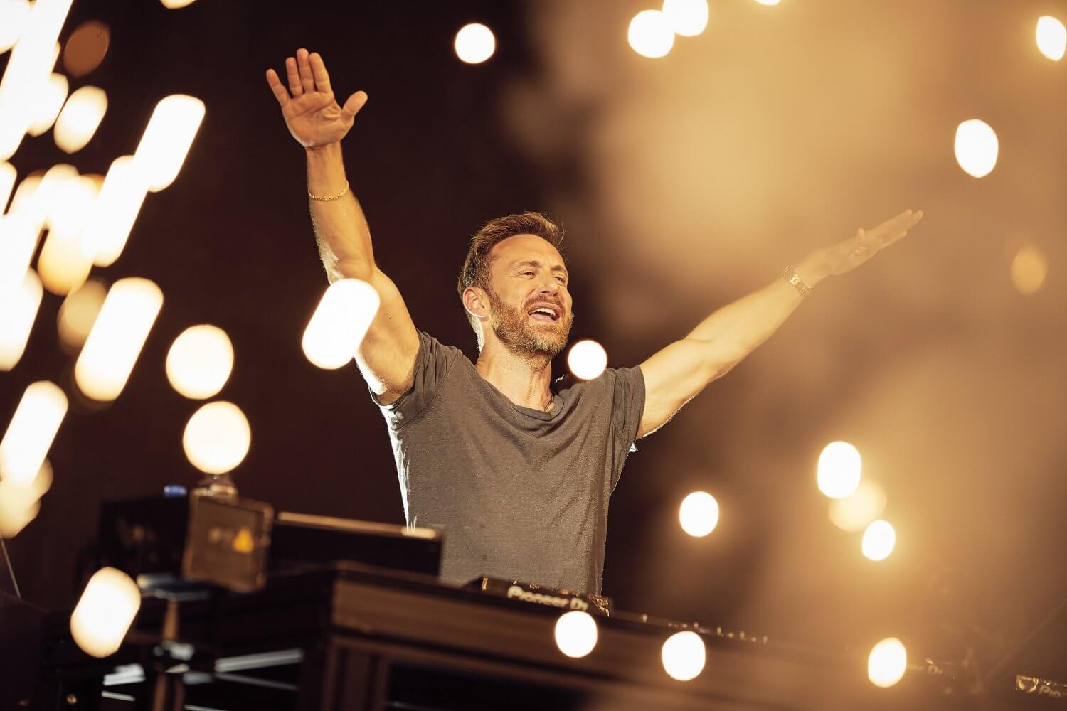 David Guetta encabeza el line-up de Creamfields Argentina 2025