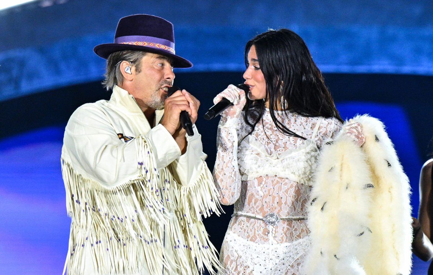 Jamiroquai se suma a Dua Lipa en escenario
