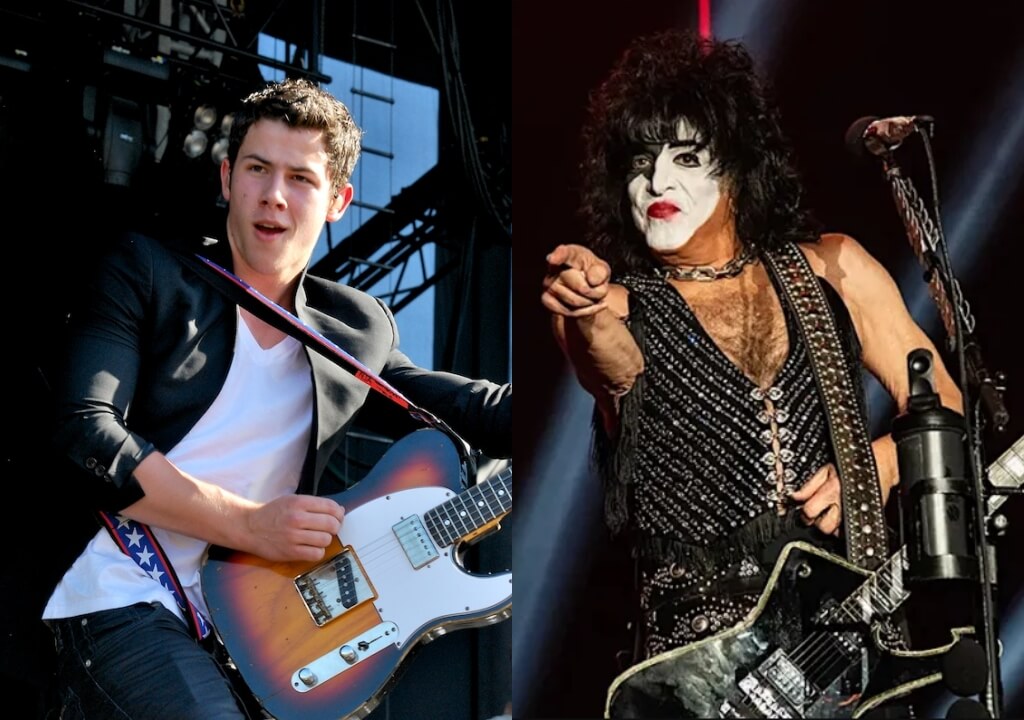 Nick Jonas interpretará a Paul Stanley en la biopic de Kiss