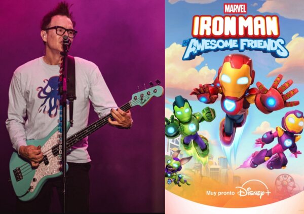 Mark Hoppus compuso la canción de la serie animada de Iron Man