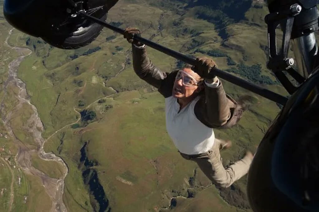 Tom Cruise ganó un récord mundial Guinness